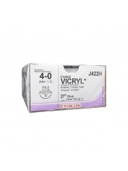 JJB259 Ethicon Vicryl 2-0 36MM CTB-1 70CM Suture Box/36