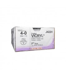 JJ833G Ethicon Vicryl 6-0 13mm 45cm Suture Box/12