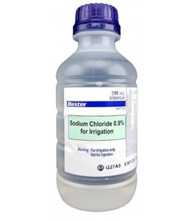 Baxter 0.9% Sodium Chloride (Saline) Bottles