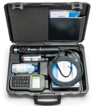 Multiparameter pH/ORP/EC/TDS/Salinity/DO/Pressure/ Temperature Waterproof Meter 