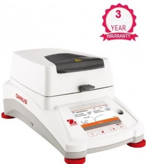 MB90 Moisture Analyzer, 90 g x 1 mg Pan Size: 90 mm