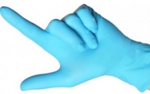 GLOVE NITRILE AMBI POWDER-FREE; 100pcs/box ; 10box/case