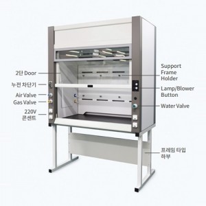 Fume Hood 1500mm
