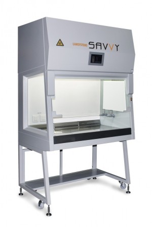 LAMSYSTEMS - Microbiological Safety Cabinets Сlass II type A2 (Model- SAVVY), Made in Germany