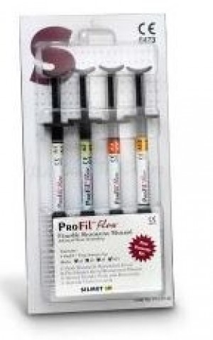 Silmet ProFil Flow Syringe 4 x 1g